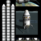 Falcon 9 - Big/Dok