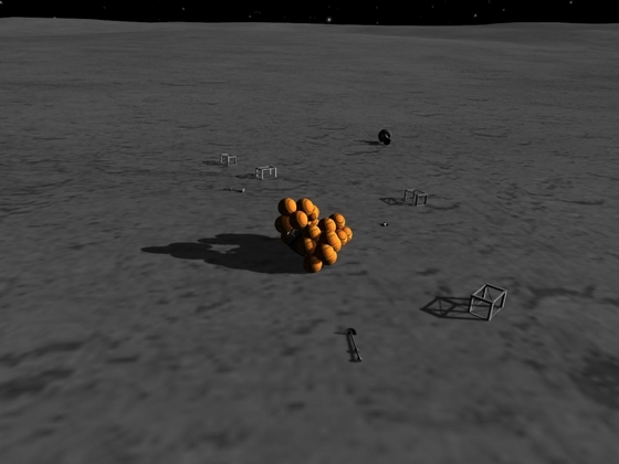 Testen der Airbagsysteme aufn Mun