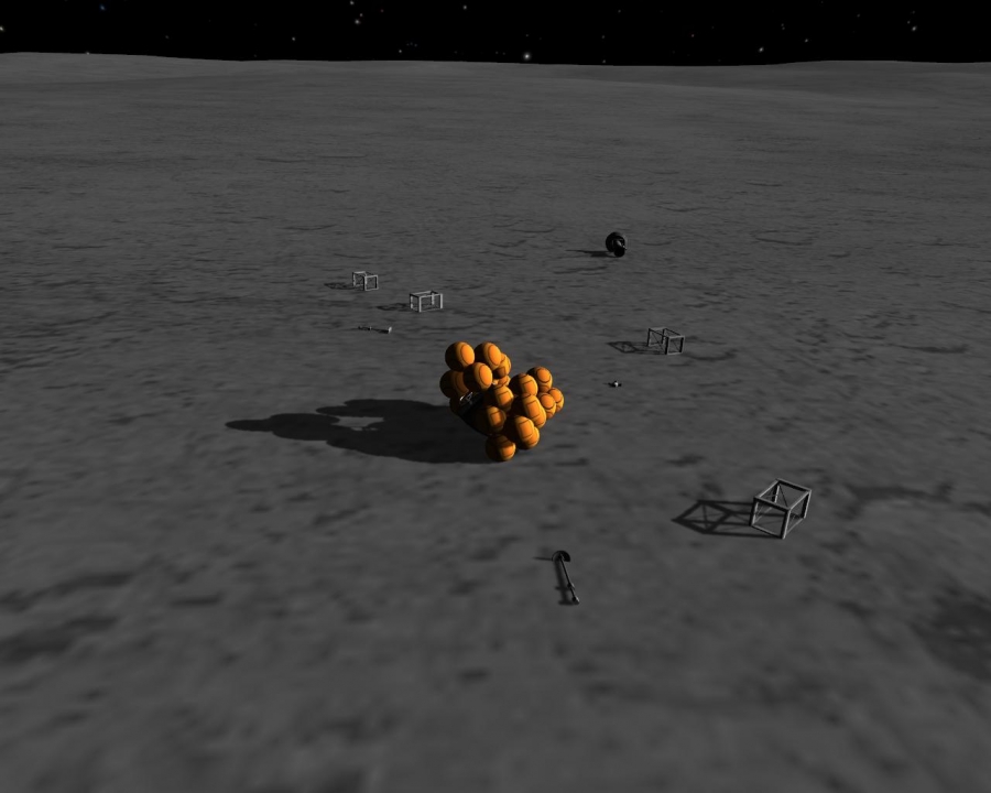 Testen der Airbagsysteme aufn Mun