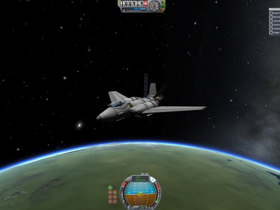 erste Test Space Plane