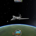 erste Test Space Plane