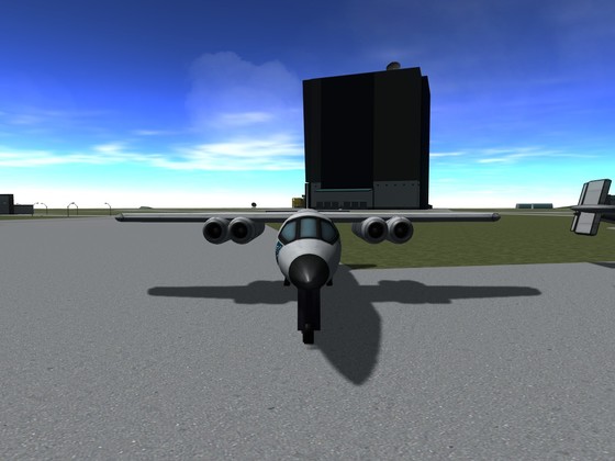 Mein Versuch eines Replicas der Ar 234 als Learjet Variante - Bild 4