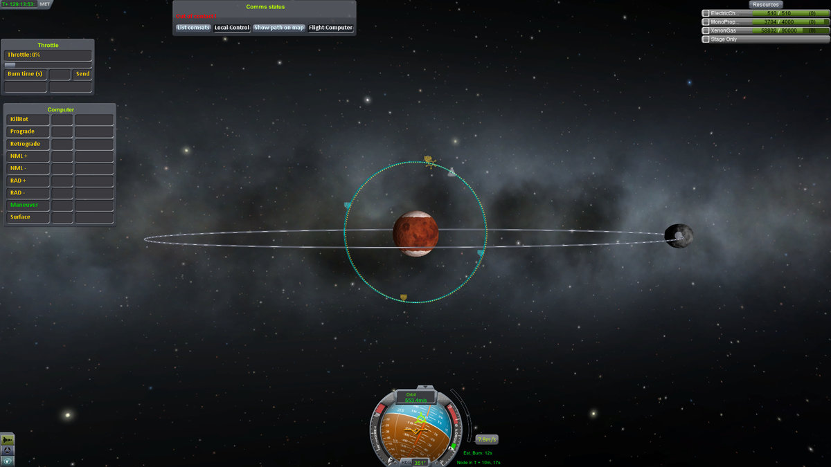 Stable Orbit