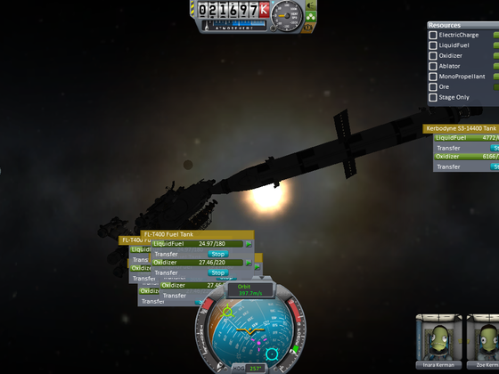 Kostenlose Tankmission nahe Minmus