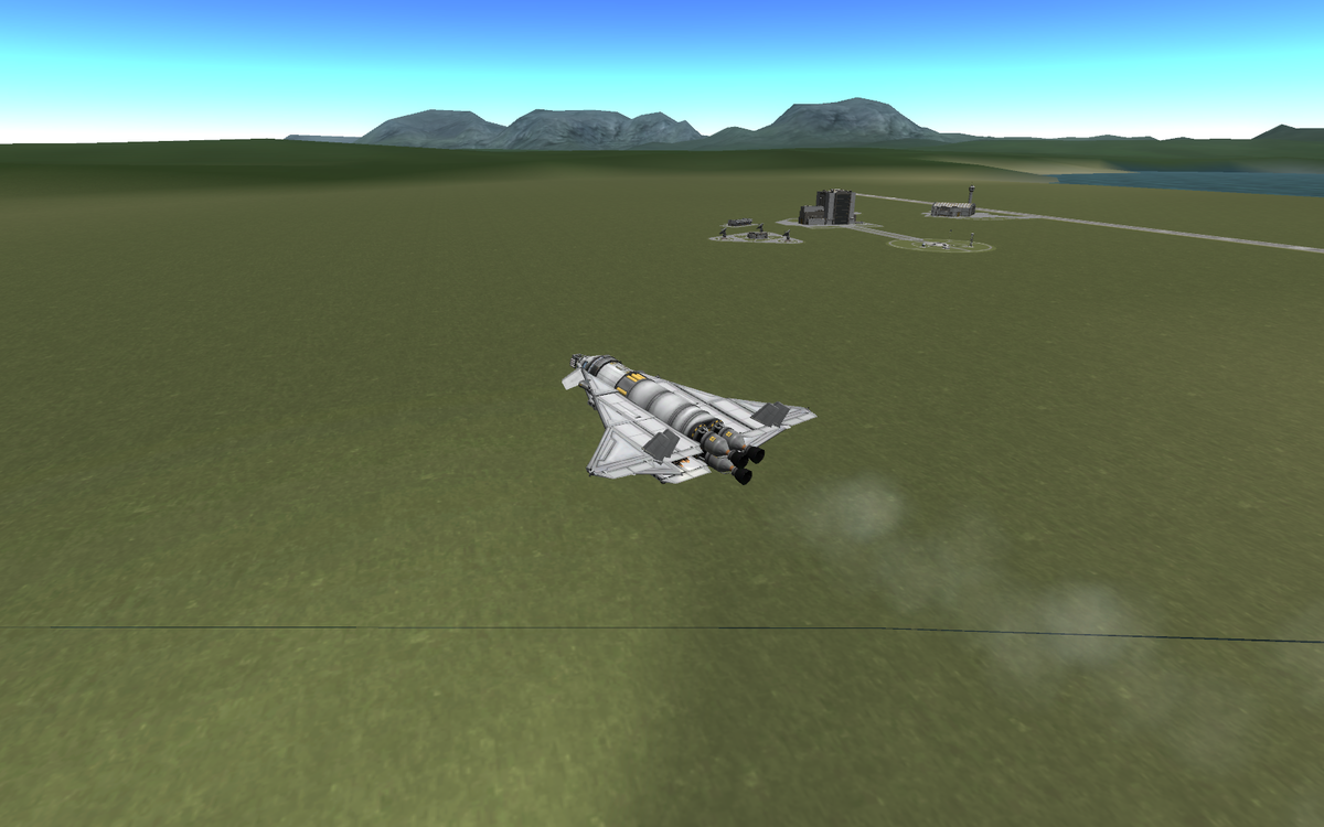 Spaceplane MK1