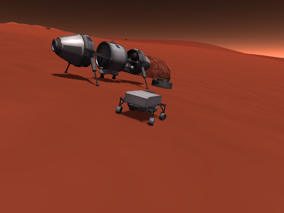 Mars Constellation Mission: Erste Tests