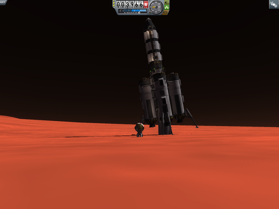 die qere landung auf duna :D