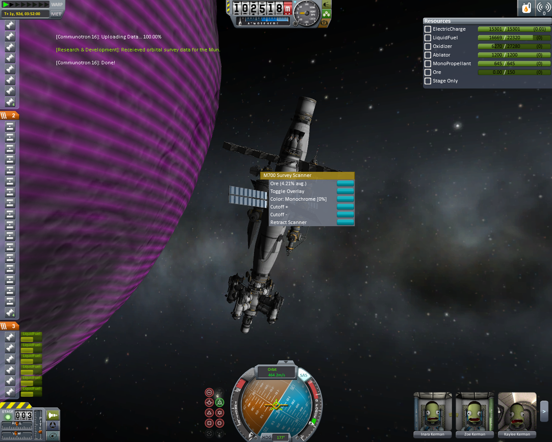 IK16 Serenity Transfer zum Mun und Scan