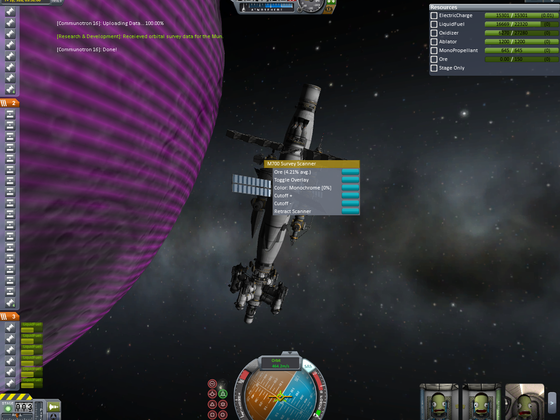 IK16 Serenity Transfer zum Mun und Scan