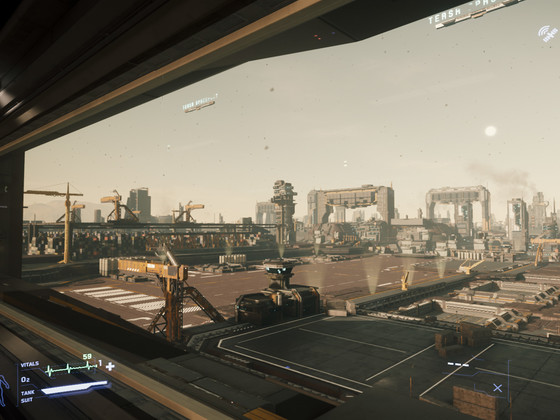 Star Citizen Alpha