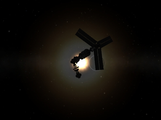 Raumstation Solaris mit 2 weiteren Modulen