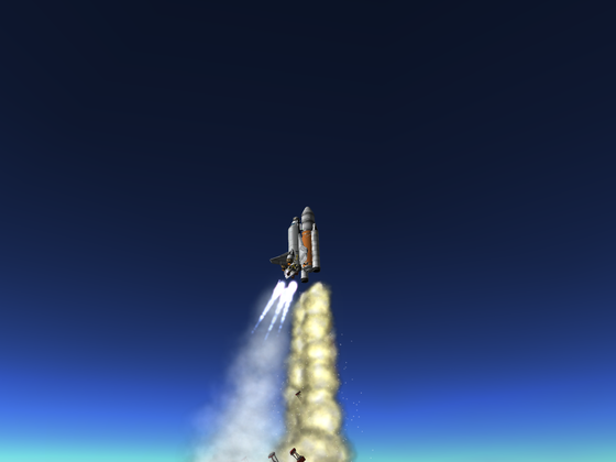 Lift- off!