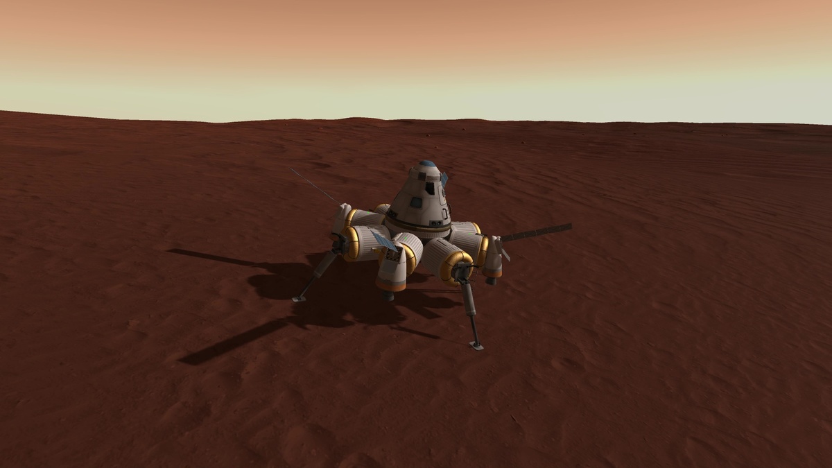 auf Duna in 1.8