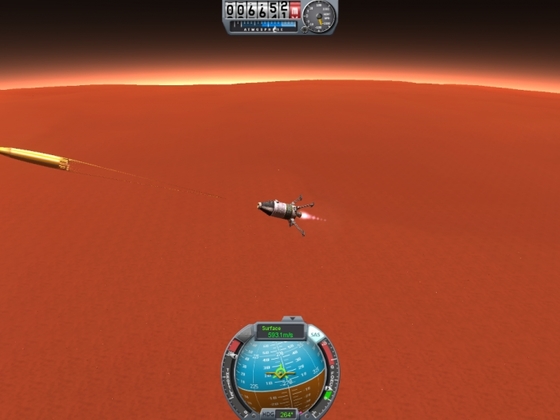 Jebediah Kerman auf Duna