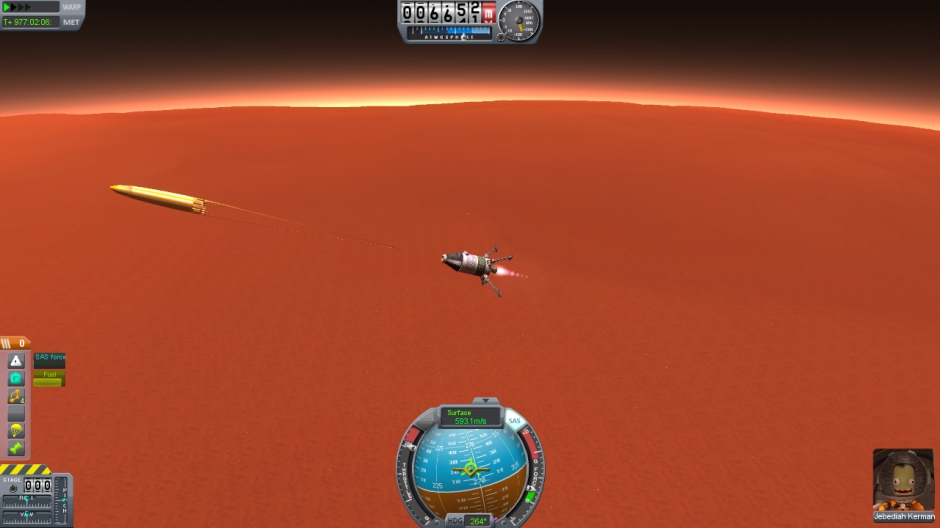 Jebediah Kerman auf Duna