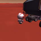 Seilwinde für den großen Rover