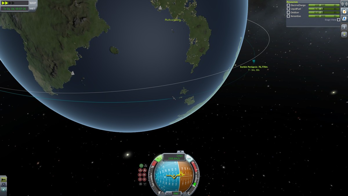 Kerbin Orbit