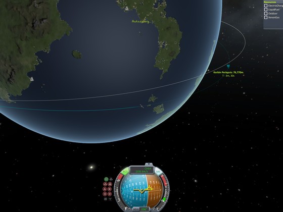 Kerbin Orbit