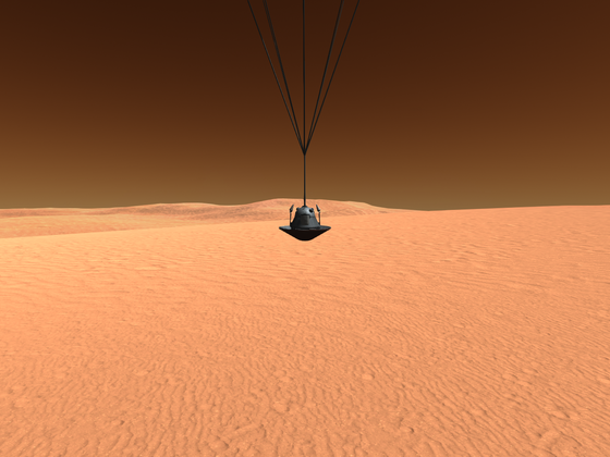 MARS 3 - Lander
