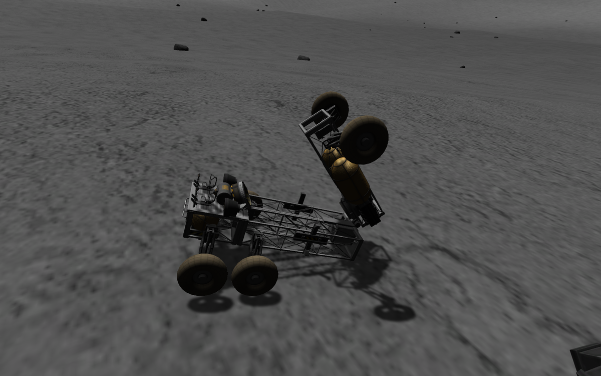 Rover zum Ausklappen