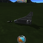 Spaceshuttle (Created and Designed by SydamorHD / Destroyed by Bill, Bob and Jeb)