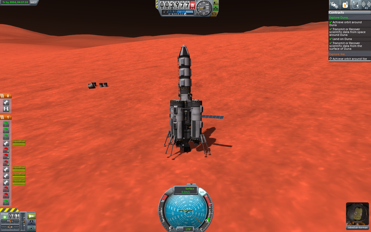 die qere landung auf duna :D