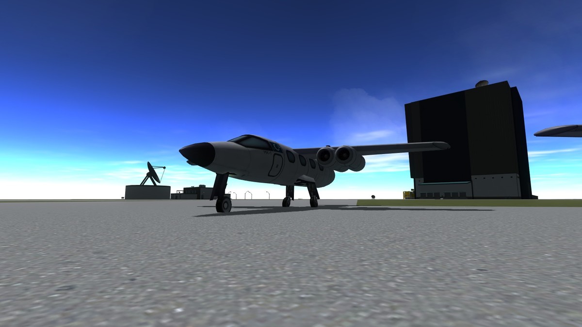 Mein Versuch eines Replicas der Ar 234 als Learjet Variante - Bild 1