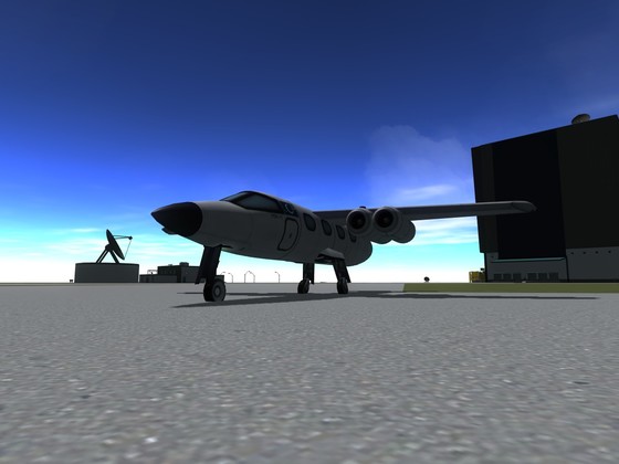 Mein Versuch eines Replicas der Ar 234 als Learjet Variante - Bild 1