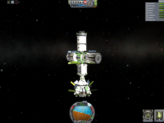 Die ersten 2 Module und ein Heavy Lander/Tug sind da ....