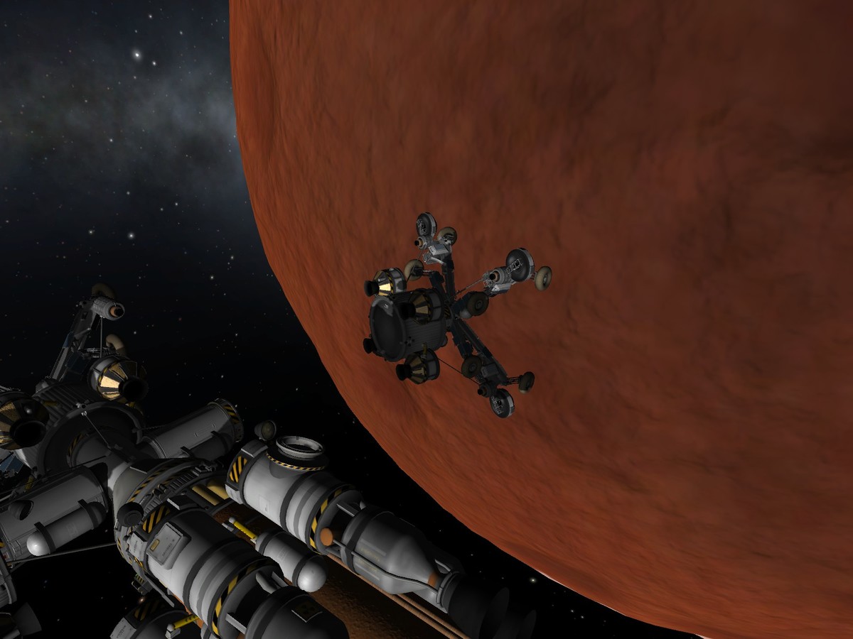 Duna-Spider1 Trennung