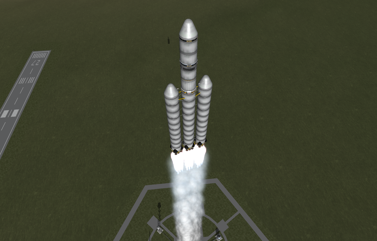KerbX Falcon  Heavy