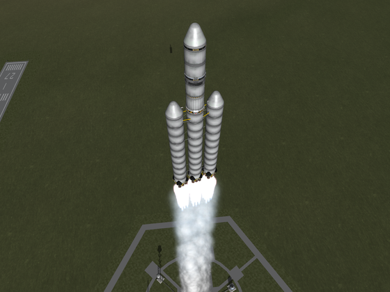 KerbX Falcon  Heavy