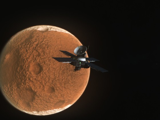 Mariner über Duna