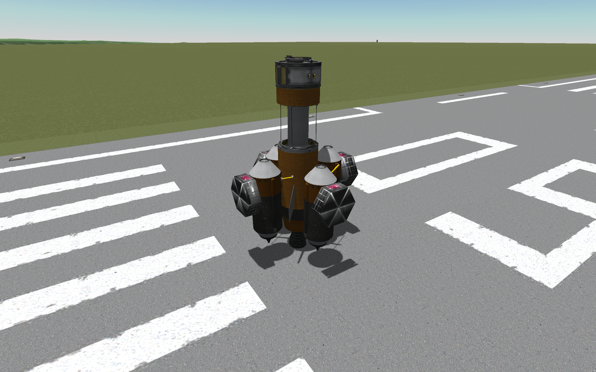 EAV - Eve Ascent Vehicle