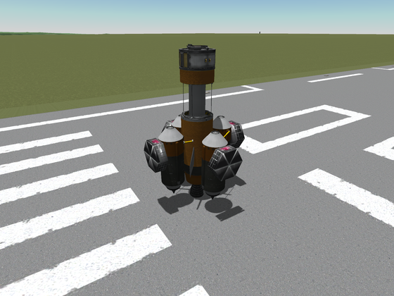 EAV - Eve Ascent Vehicle