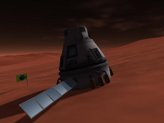 Staubwolken auf Duna