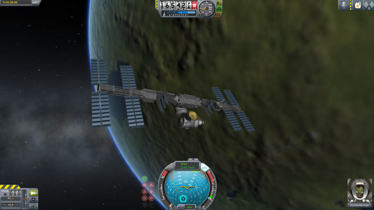 Kerbal Space Station