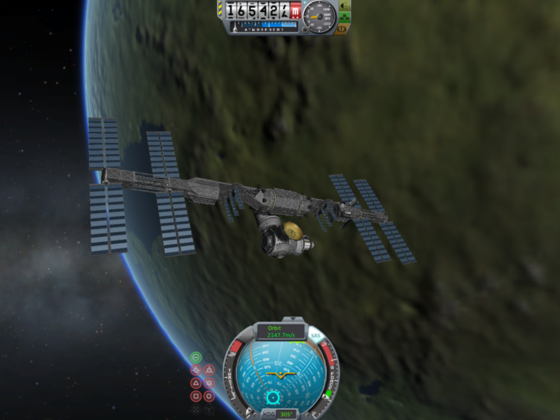 Kerbal Space Station