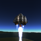 Duna lander 1  testflug