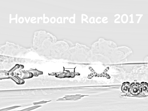 Hoverboard Race 2017