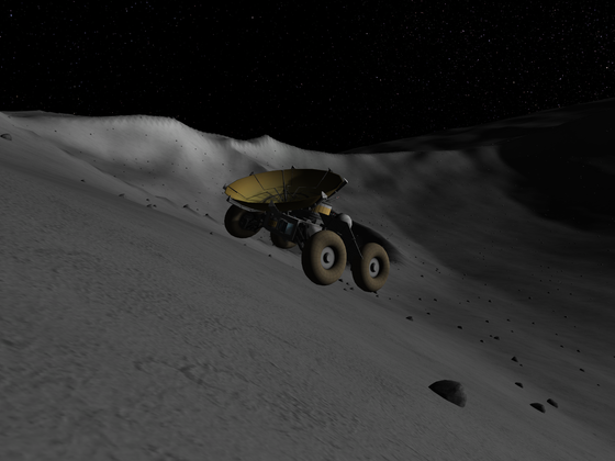 Mun Rover Kerpollo 3.5