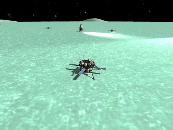 Minmus Base