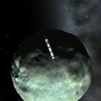 Erster Minmus Orbit