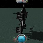 Iron Kerman 2015 Aufgabe: Super SSTO   (Sonde rausgekippt da ich sie nicht auf normale Art und Weise rausbekam^^)