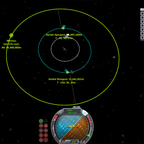 Kostenlose Tankmission nahe Minmus