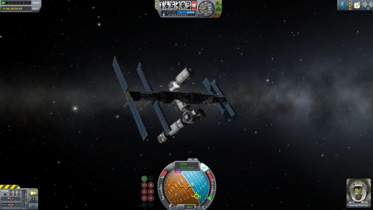 Kerbal Space Station