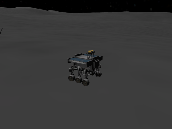 Chang`e 3 Mun Lander