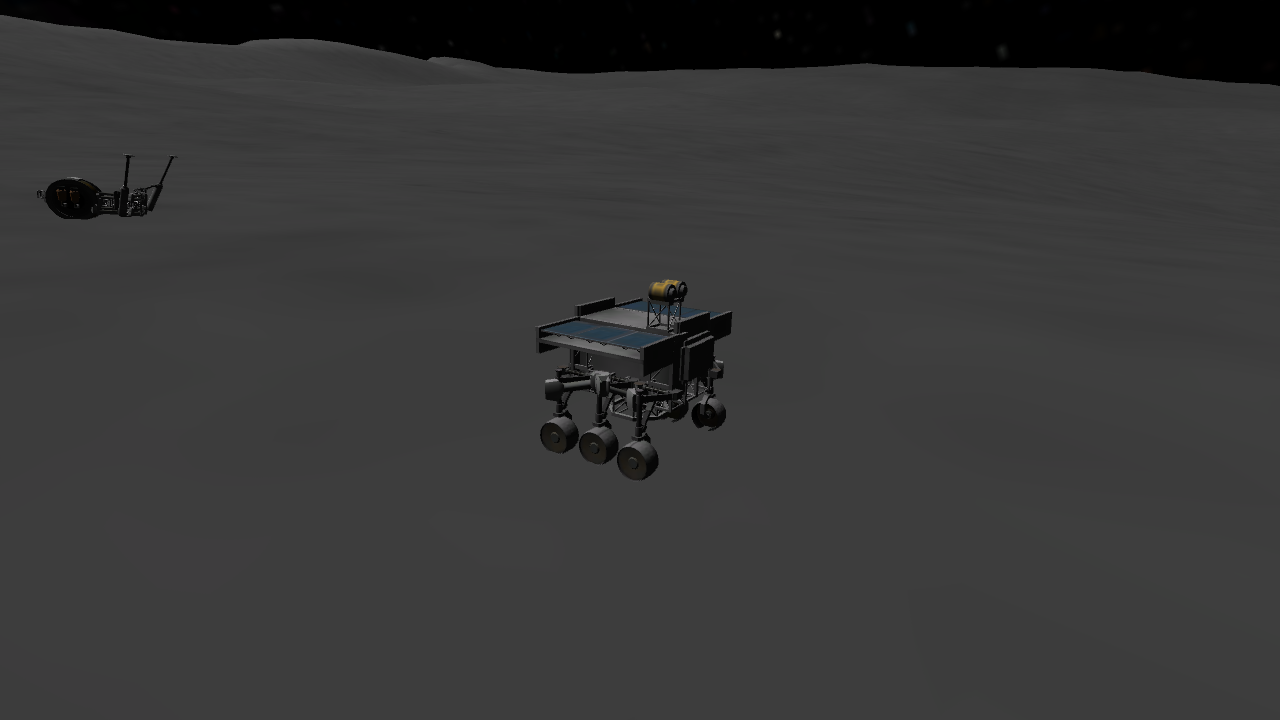 Chang`e 3 Mun Lander