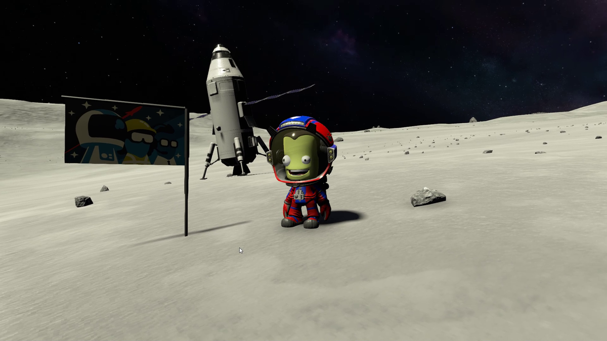 Jebs erste Munlandung in KSP2