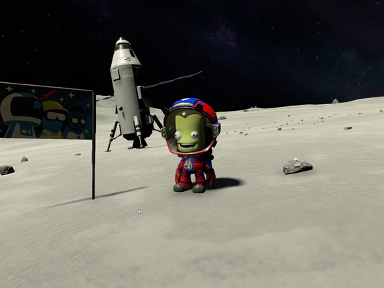 Jebs erste Munlandung in KSP2